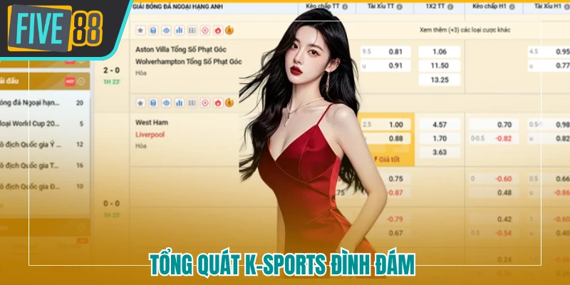 Tổng quát K-sports đình đám 
